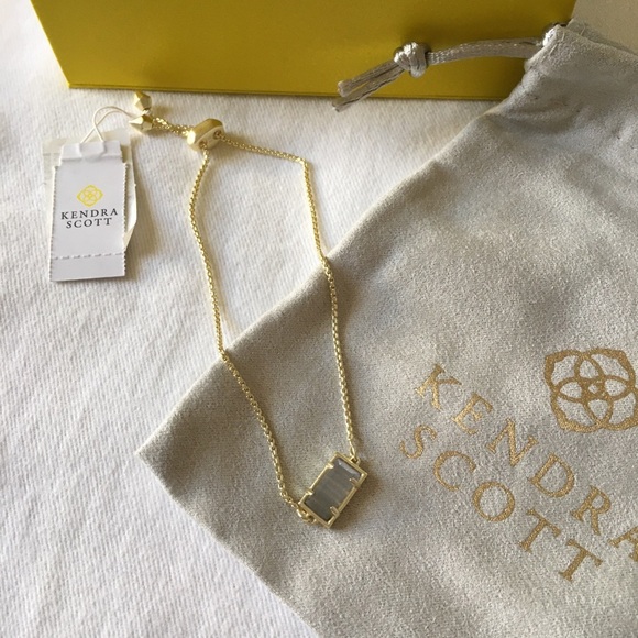 NWT KENDRA SCOTT Phillipa Bracelet in Gift Pouch - Picture 1 of 3